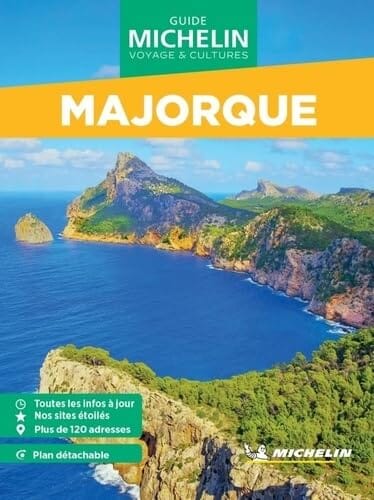 Guide Vert compact - Majorque & Minorque - Édition 2025 | Michelin guide de voyage Michelin 