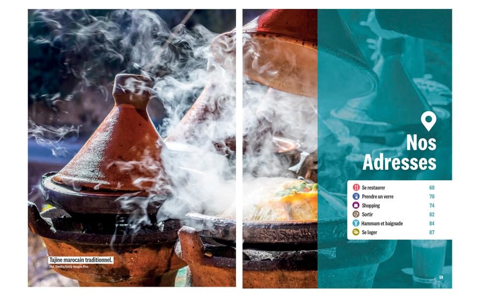 Guide Vert compact - Marrakech et Essaouira + plan 2027 | Michelin guide de voyage Michelin 