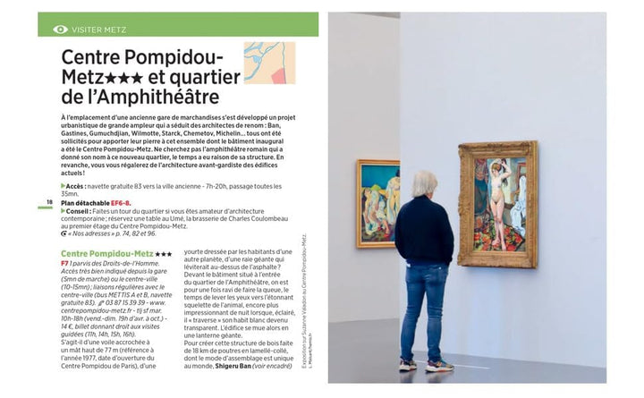 Guide Vert compact - Metz 2026 | Michelin guide de voyage Michelin 