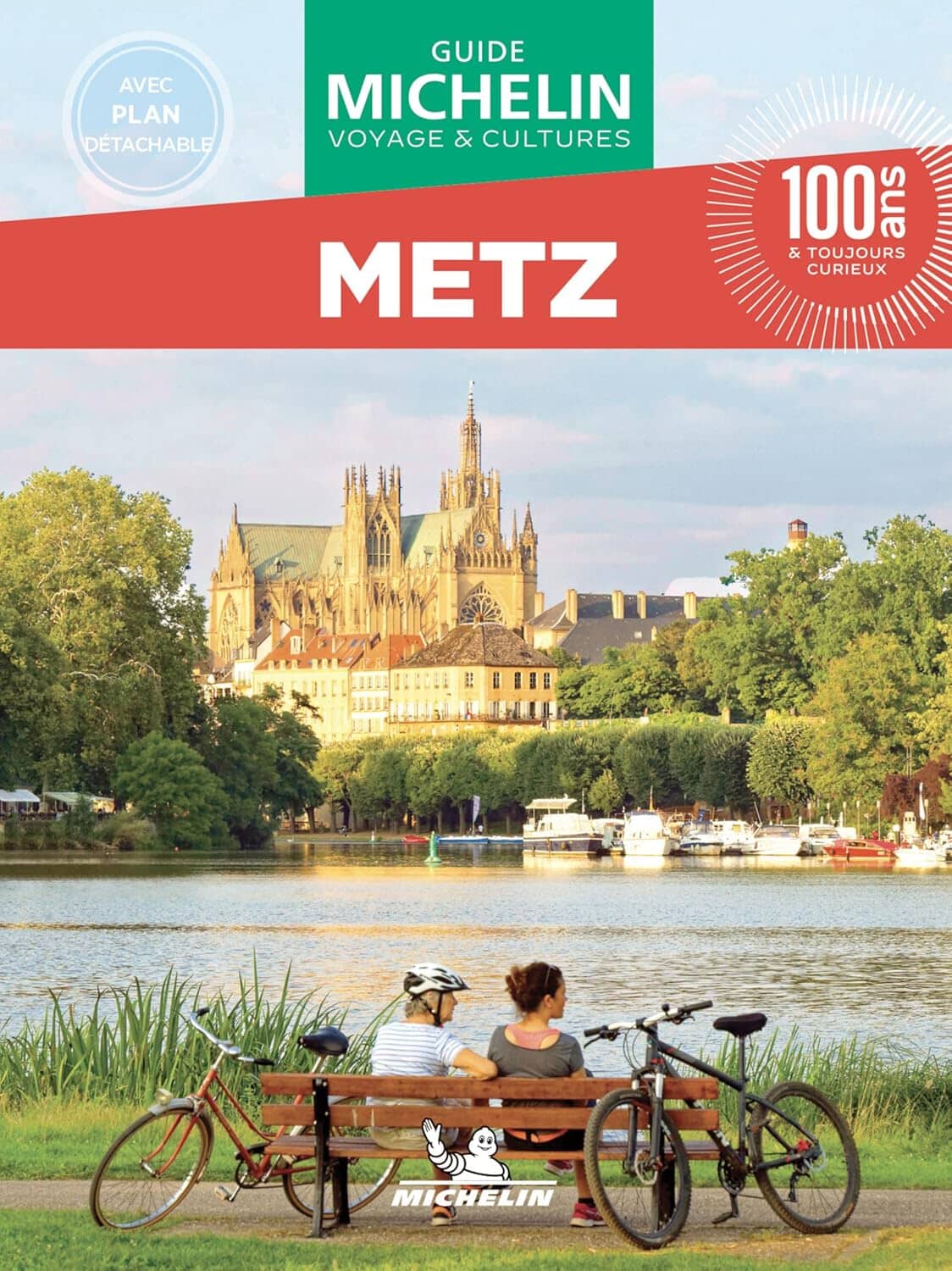 Guide Vert compact - Metz 2026 | Michelin guide de voyage Michelin 
