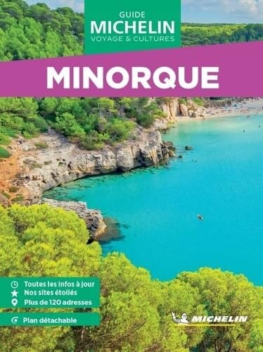 Guide Vert compact - Minorque - Édition 2025 | Michelin guide de voyage Michelin 
