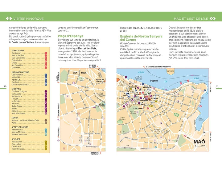 Guide Vert compact - Minorque - Édition 2025 | Michelin guide de voyage Michelin 