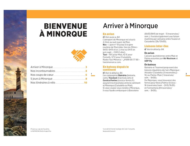 Guide Vert compact - Minorque - Édition 2025 | Michelin guide de voyage Michelin 