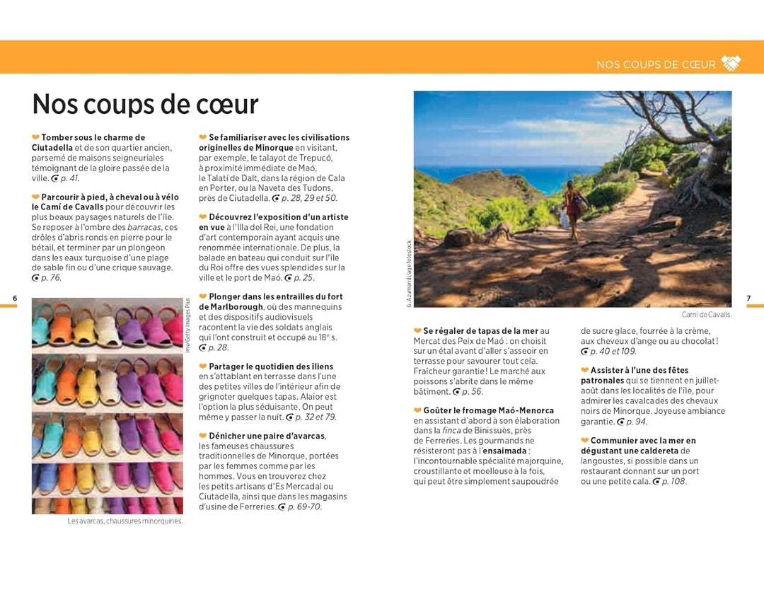 Guide Vert compact - Minorque - Édition 2025 | Michelin guide de voyage Michelin 