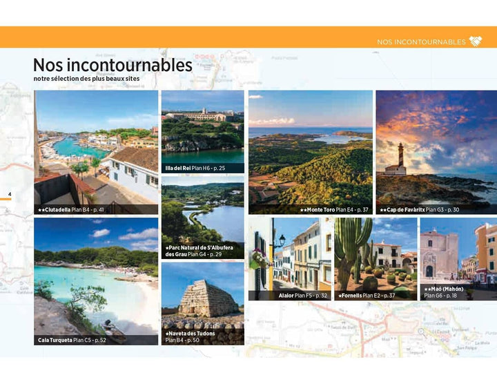 Guide Vert compact - Minorque - Édition 2025 | Michelin guide de voyage Michelin 