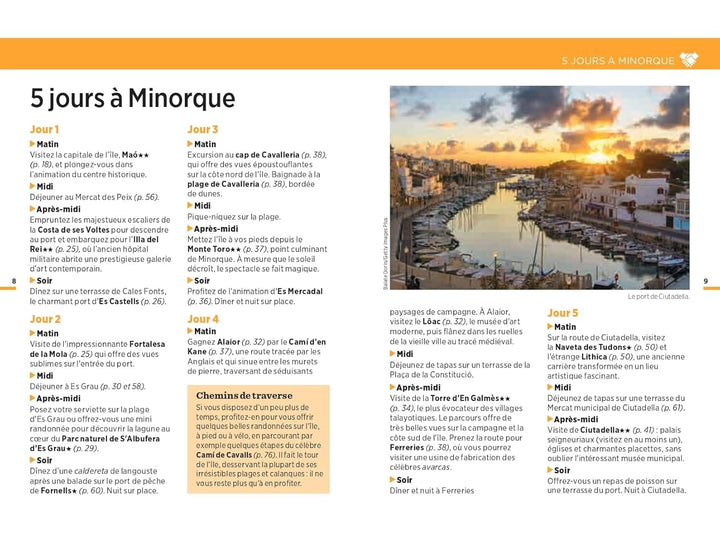 Guide Vert compact - Minorque - Édition 2025 | Michelin guide de voyage Michelin 