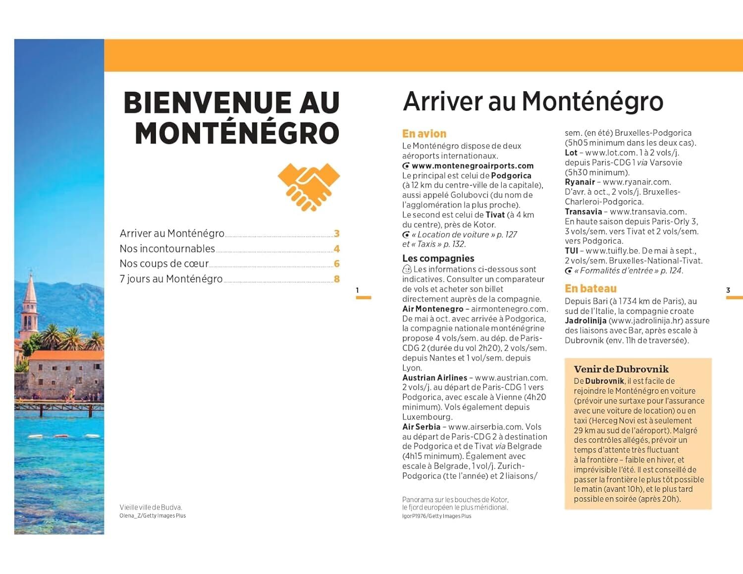 Guide Vert compact - Monténégro - Édition 2025 | Michelin guide de voyage Michelin 