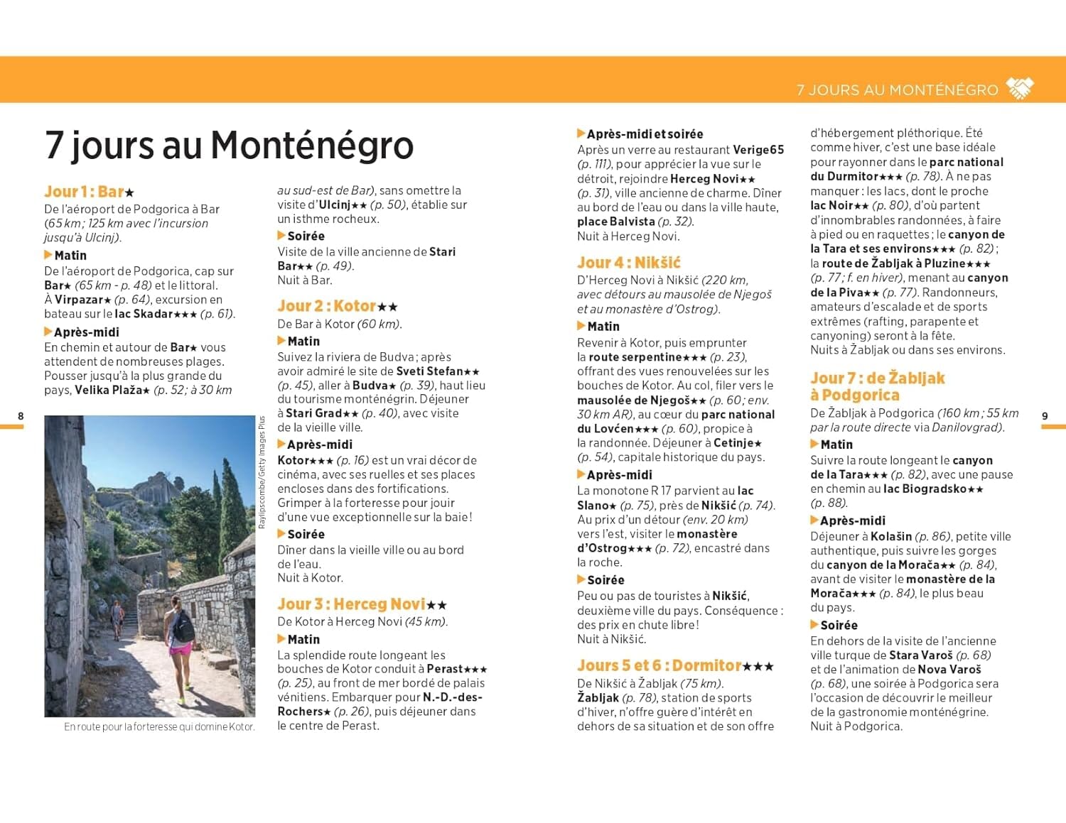 Guide Vert compact - Monténégro - Édition 2025 | Michelin guide de voyage Michelin 