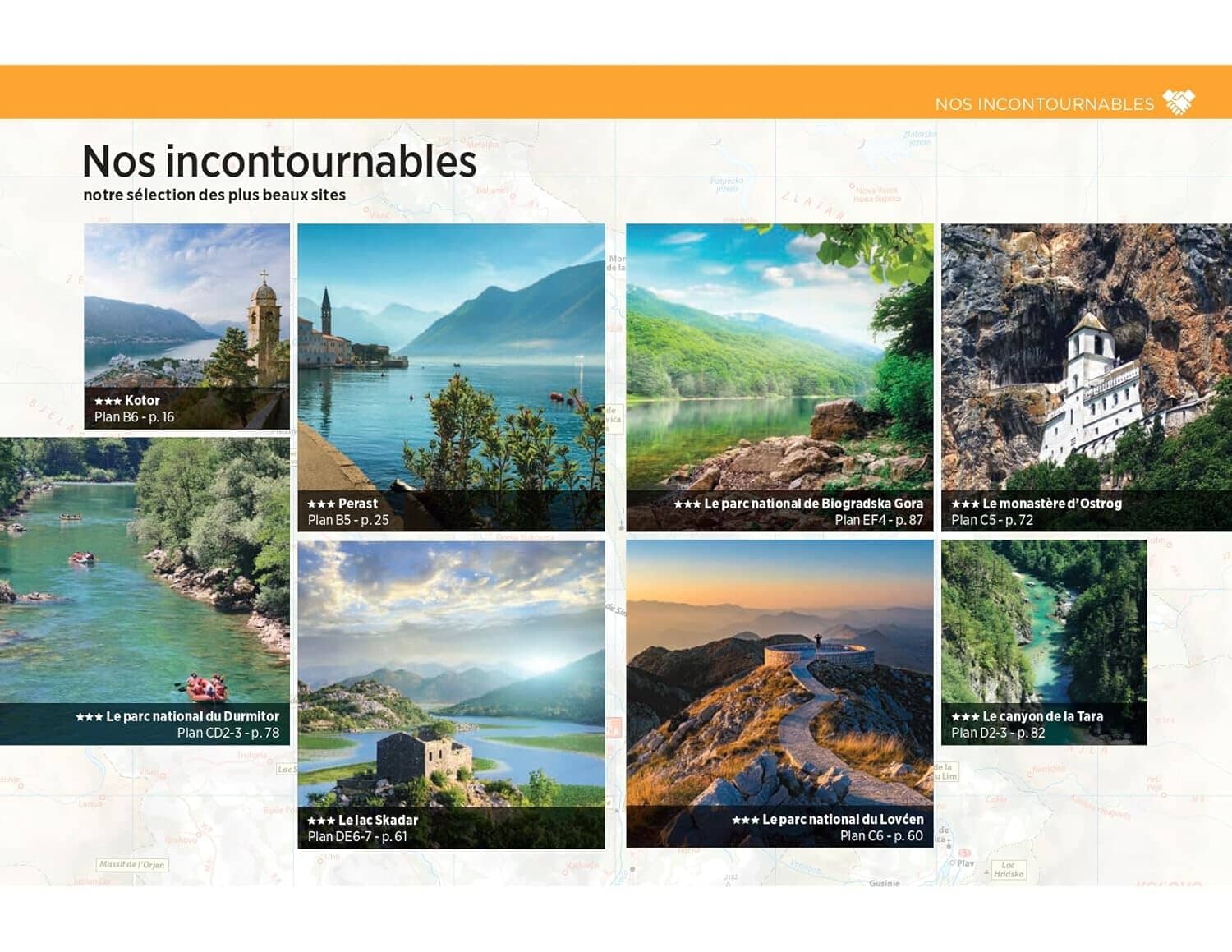 Guide Vert compact - Monténégro - Édition 2025 | Michelin guide de voyage Michelin 