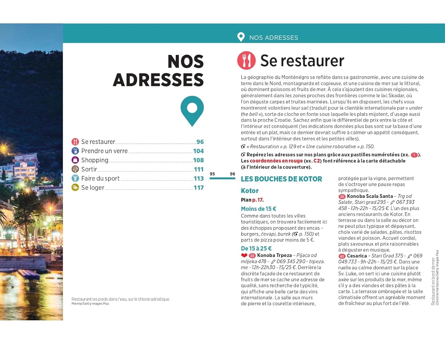 Guide Vert compact - Monténégro - Édition 2025 | Michelin guide de voyage Michelin 