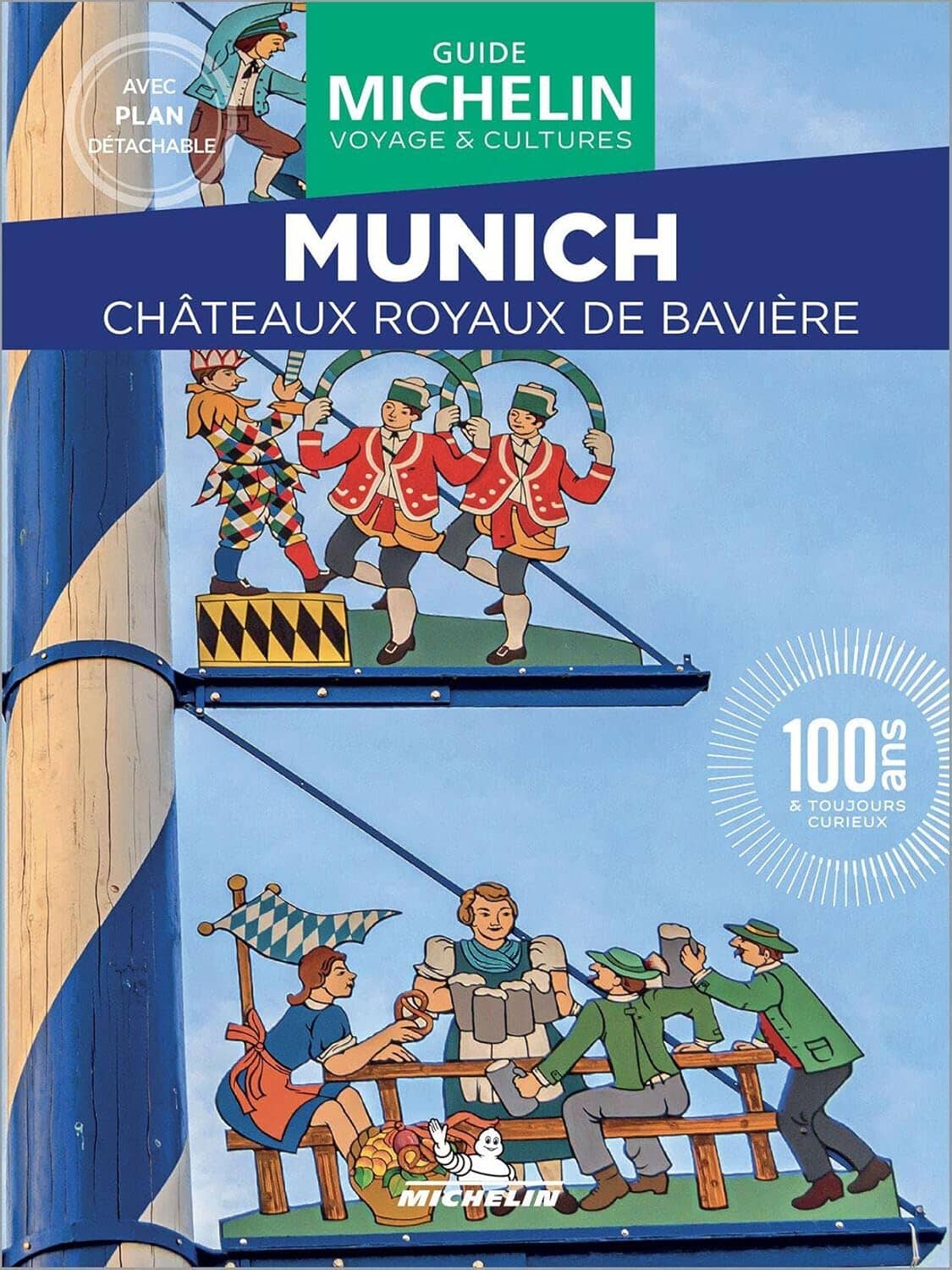 Guide Vert compact - Munich, Châteaux Royaux de Bavière 2026 | Michelin guide de voyage Michelin 