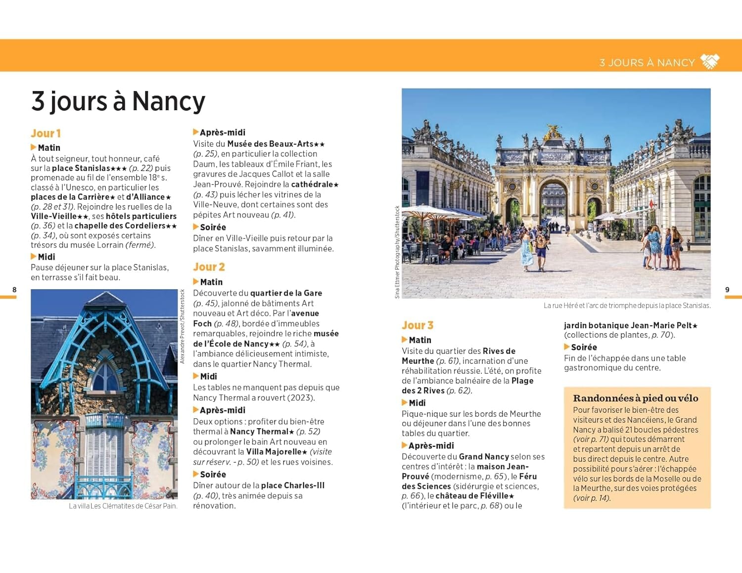 Guide Vert compact - Nancy | Michelin guide de voyage Michelin 