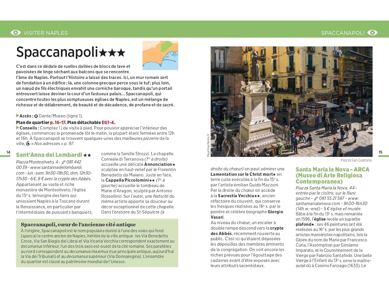 Guide Vert compact - Naples, Pompei & Côte Amalfitaine - Édition 2025 | Michelin guide de voyage Michelin 