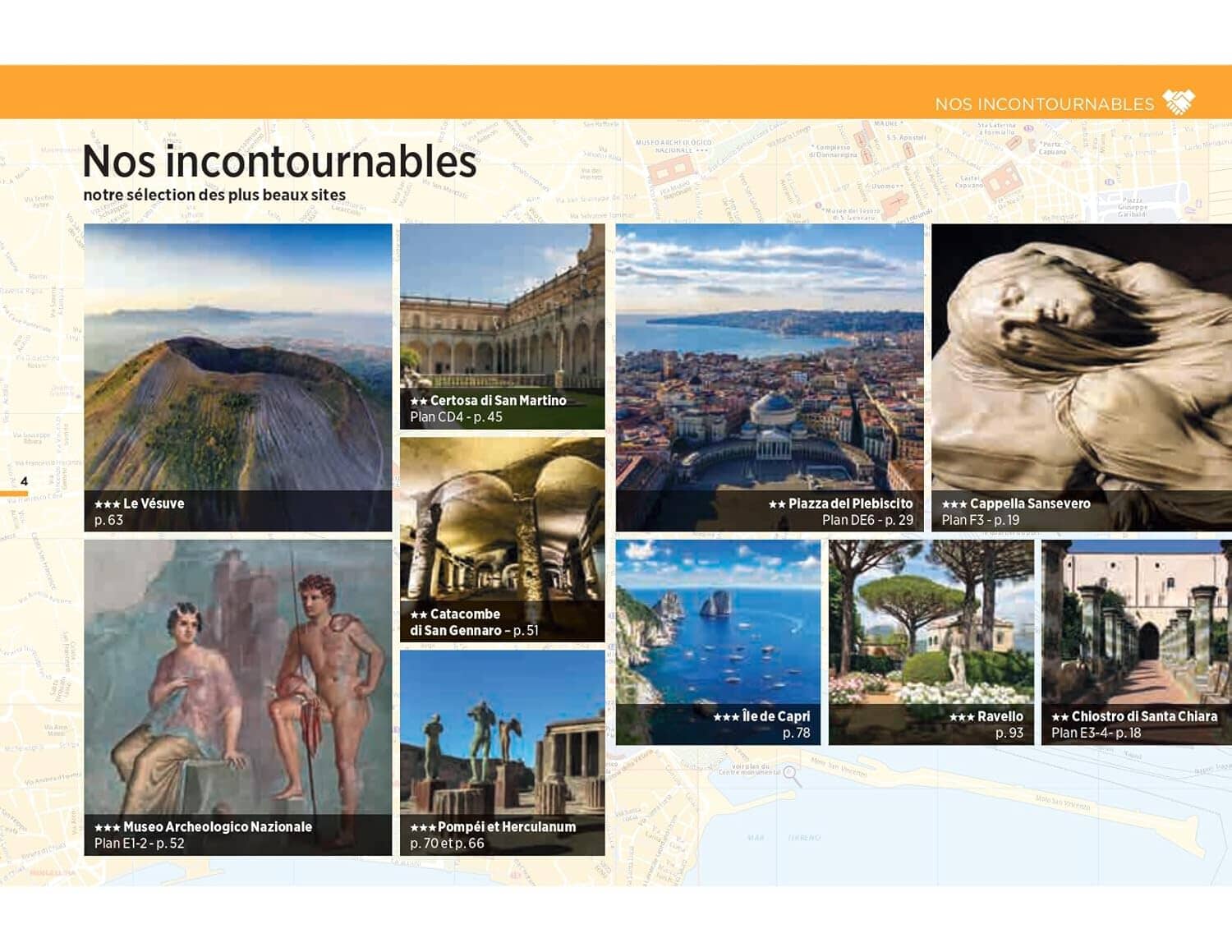 Guide Vert compact - Naples, Pompei & Côte Amalfitaine - Édition 2025 | Michelin guide de voyage Michelin 