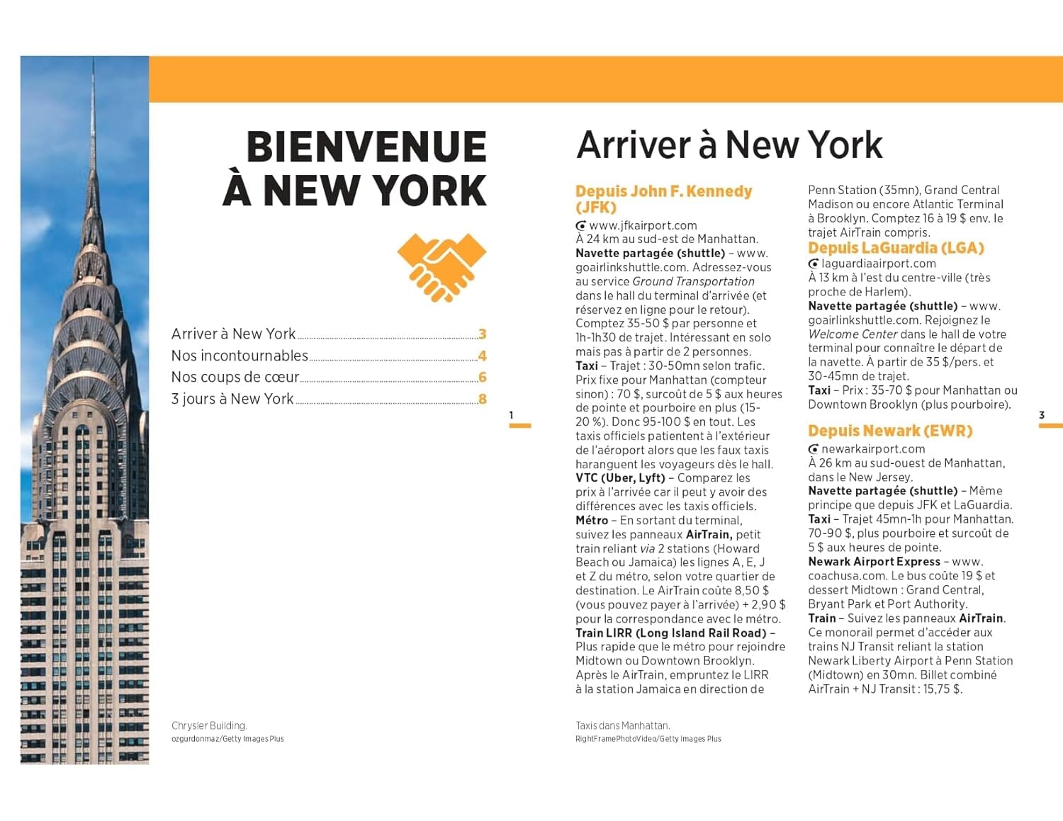 Guide Vert compact - New York + plan 2026 | Michelin guide de voyage Michelin 