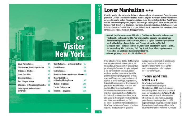 Guide Vert compact - New York + plan 2027 | Michelin guide de voyage Michelin 