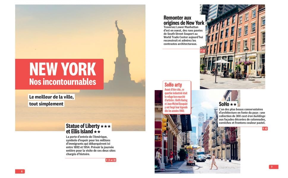 Guide Vert compact - New York + plan 2027 | Michelin guide de voyage Michelin 