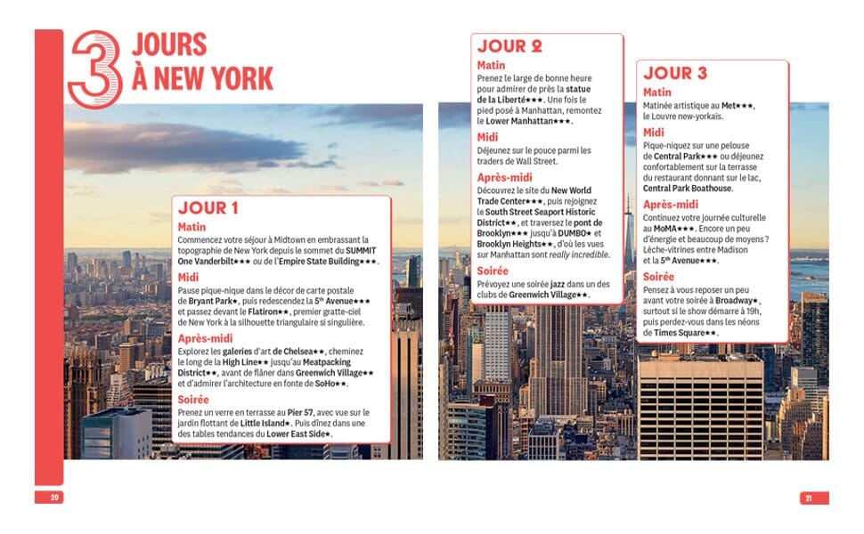 Guide Vert compact - New York + plan 2027 | Michelin guide de voyage Michelin 