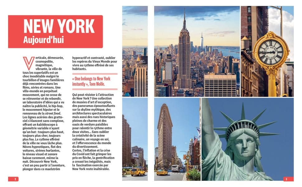 Guide Vert compact - New York + plan 2027 | Michelin guide de voyage Michelin 