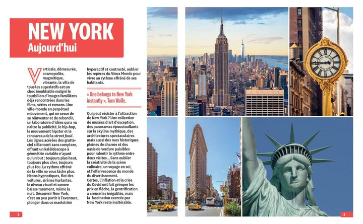 Guide Vert compact - New York + plan 2027 | Michelin guide de voyage Michelin 