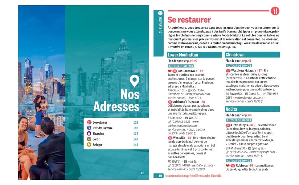 Guide Vert compact - New York + plan 2027 | Michelin guide de voyage Michelin 