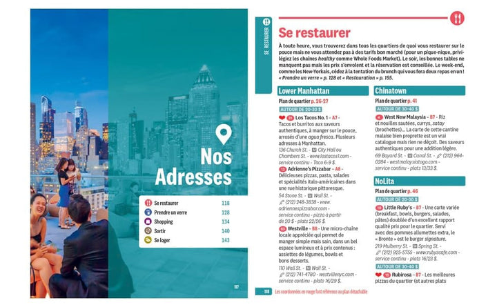 Guide Vert compact - New York + plan 2027 | Michelin guide de voyage Michelin 