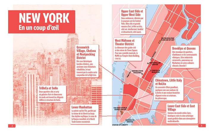 Guide Vert compact - New York + plan 2027 | Michelin guide de voyage Michelin 