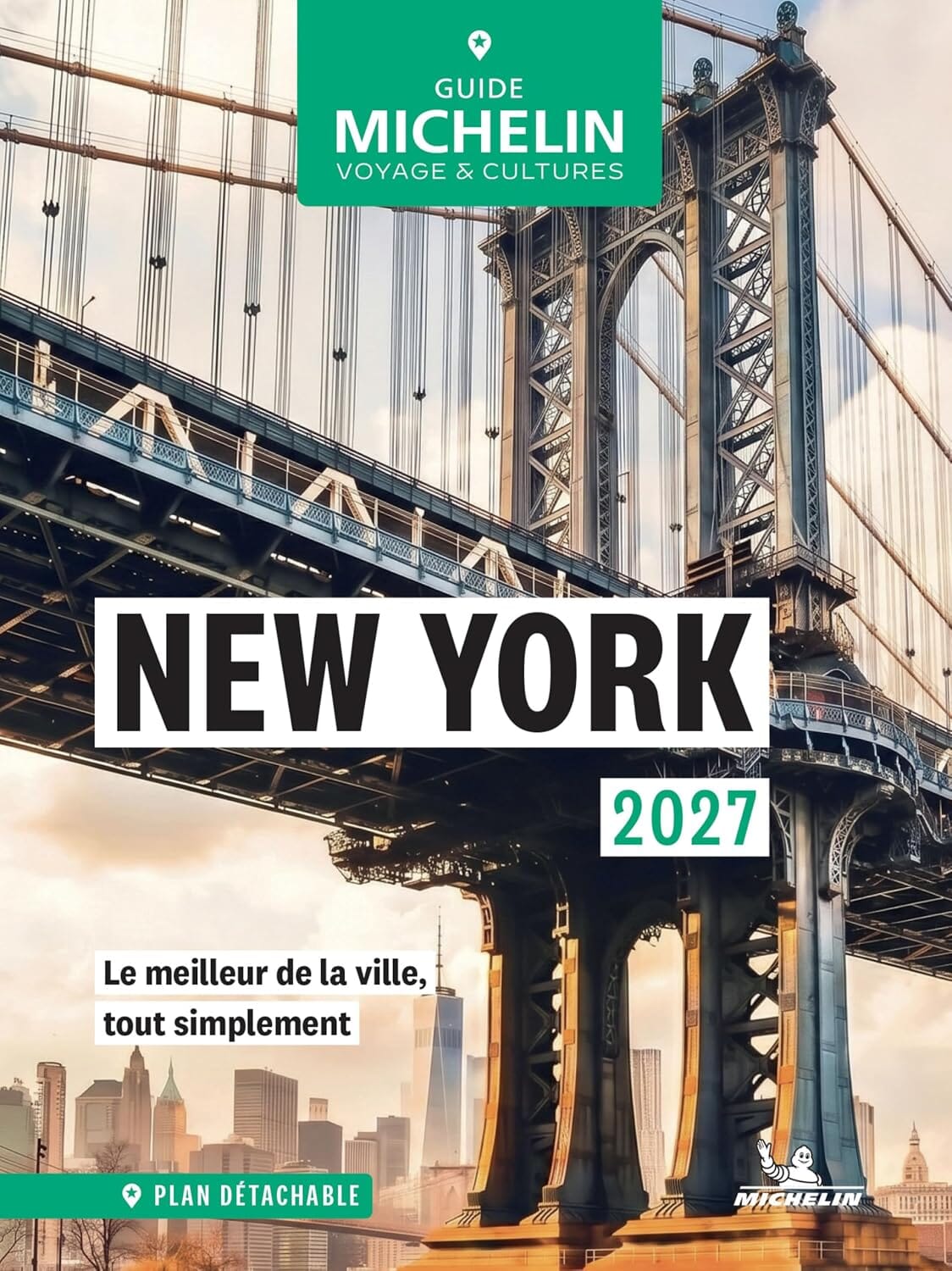 Guide Vert compact - New York + plan 2027 | Michelin guide de voyage Michelin 