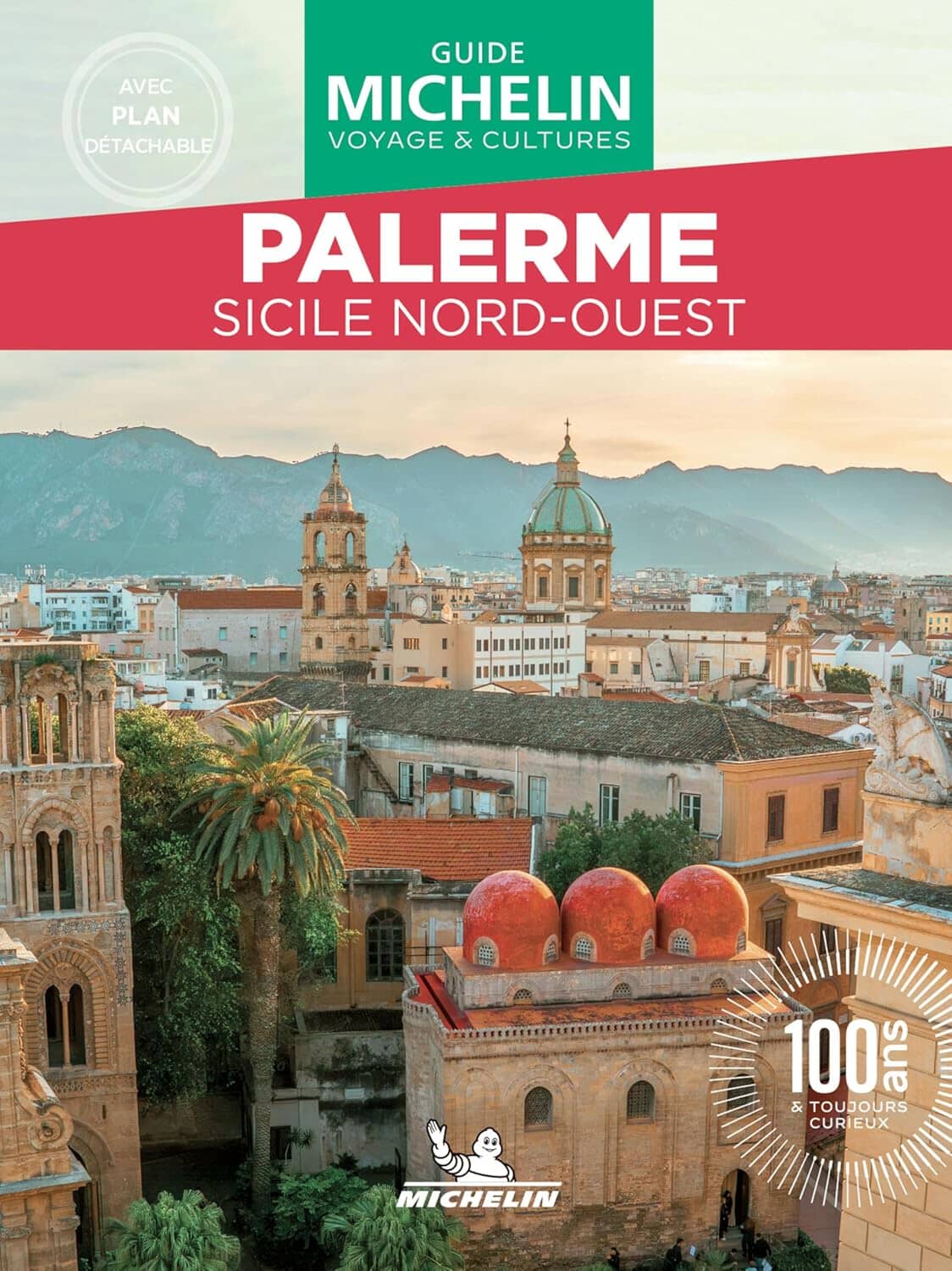 Guide Vert compact - Palerme & Sicile Nord-ouest 2026 | Michelin guide de voyage Michelin 