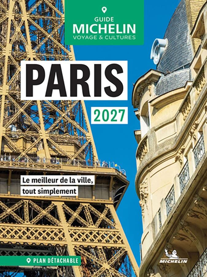 Guide Vert compact - Paris + plan 2027 | Michelin guide de voyage Michelin 