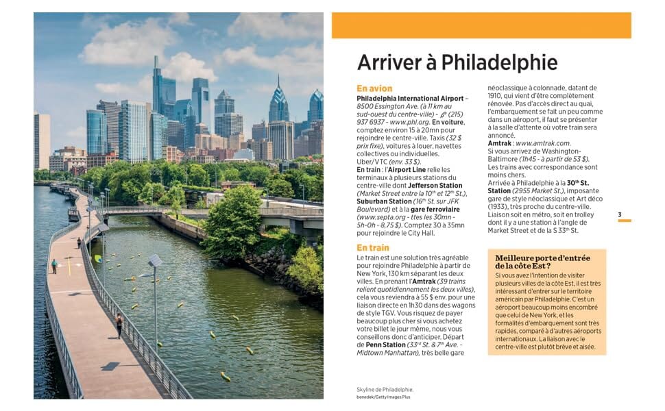 Guide Vert compact - Philadelphie 2026 | Michelin guide de voyage Michelin
