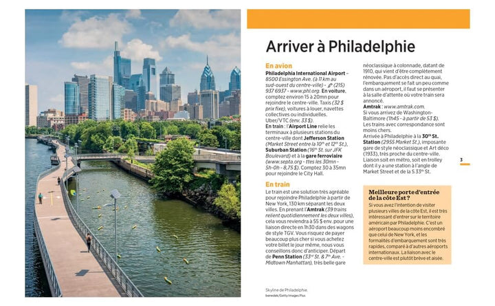 Guide Vert compact - Philadelphie 2026 | Michelin guide de voyage Michelin