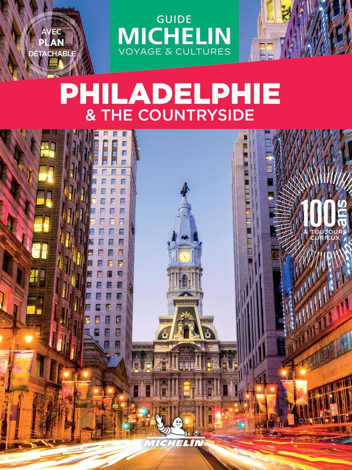 Guide Vert compact - Philadelphie 2026 | Michelin guide de voyage Michelin