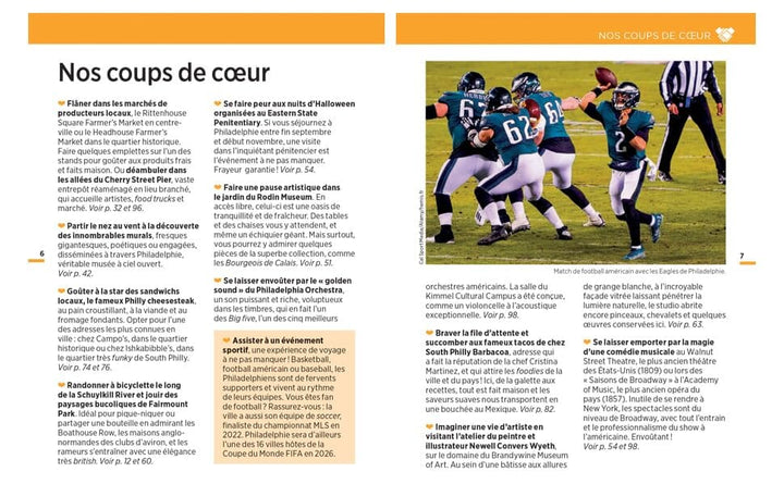 Guide Vert compact - Philadelphie 2026 | Michelin guide de voyage Michelin