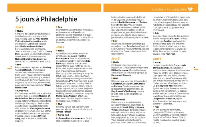 Guide Vert compact - Philadelphie 2026 | Michelin guide de voyage Michelin