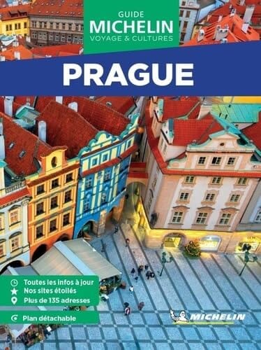 Guide vert compact - Prague - Édition 2025 | Michelin guide de voyage Michelin 