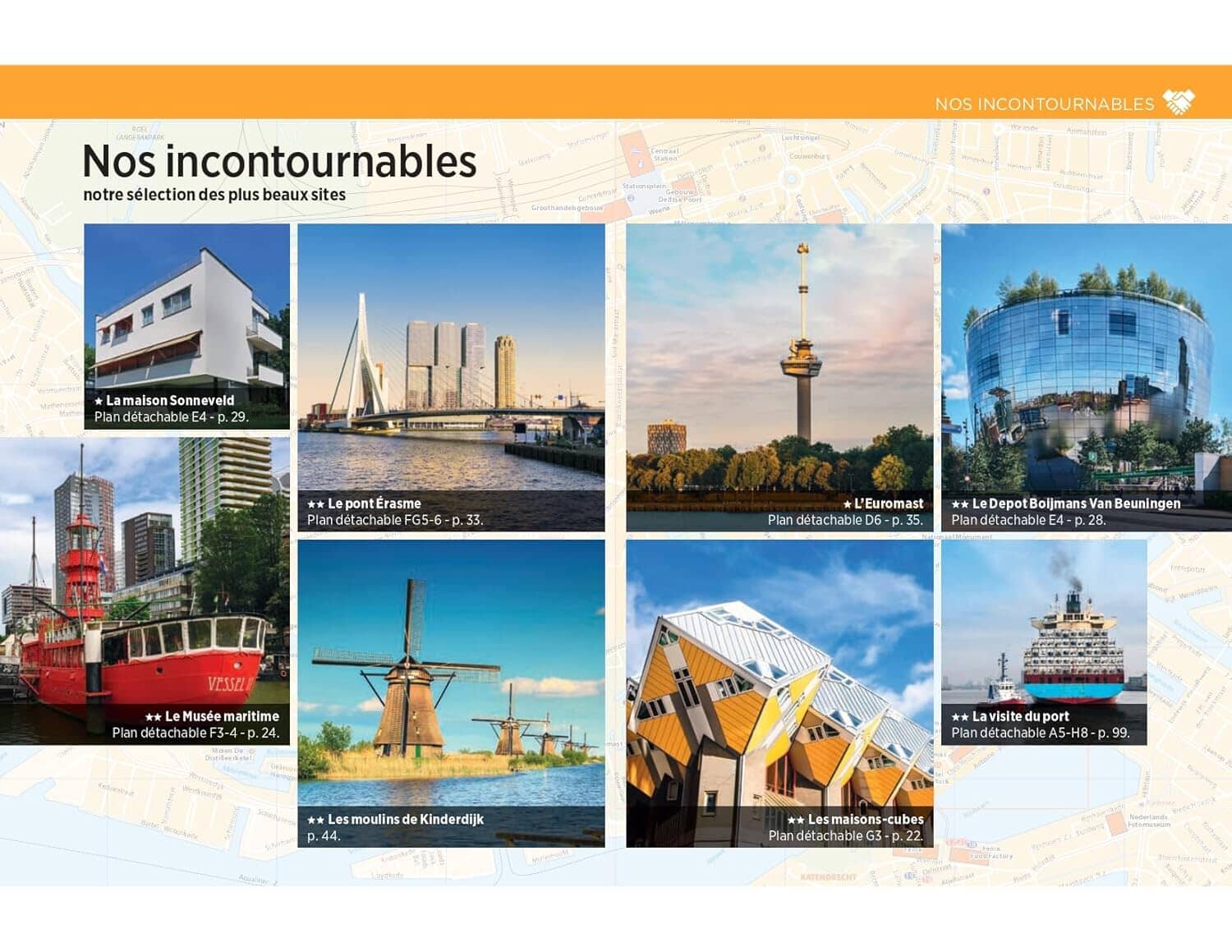 Guide Vert compact - Rotterdam, Delft, La Haye - Édition 2025 | Michelin guide de voyage Michelin 