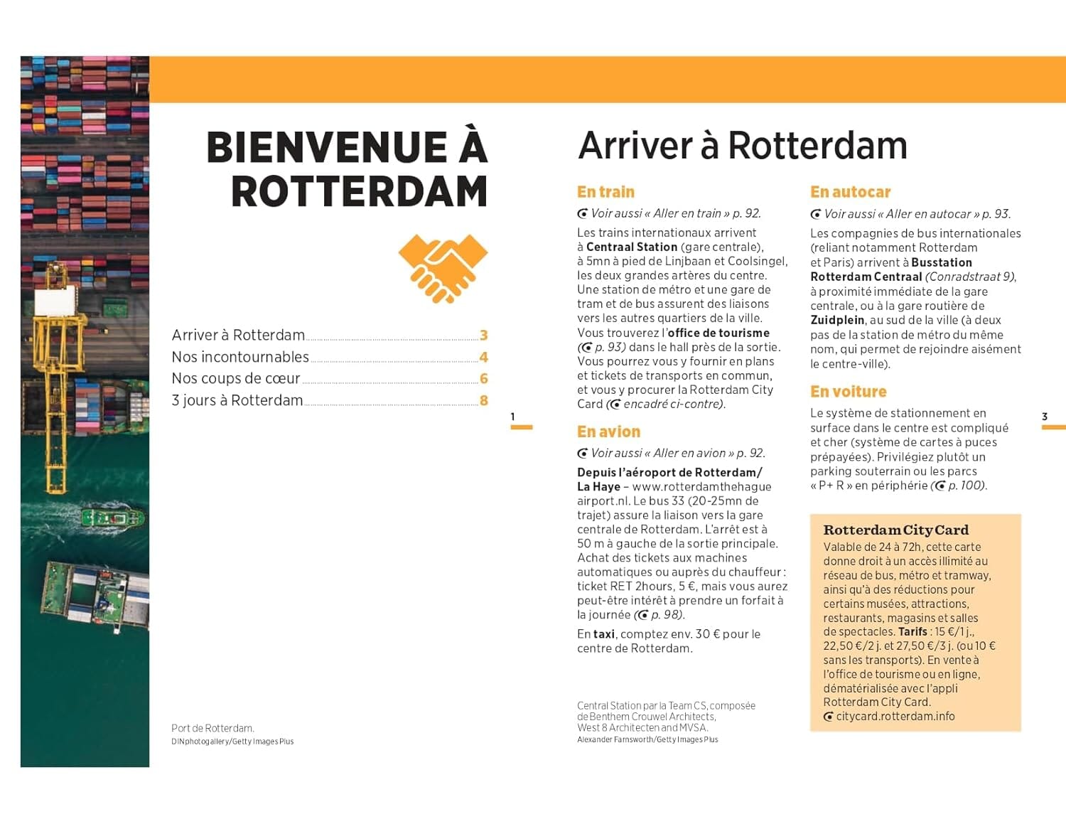 Guide Vert compact - Rotterdam, Delft, La Haye - Édition 2025 | Michelin guide de voyage Michelin 