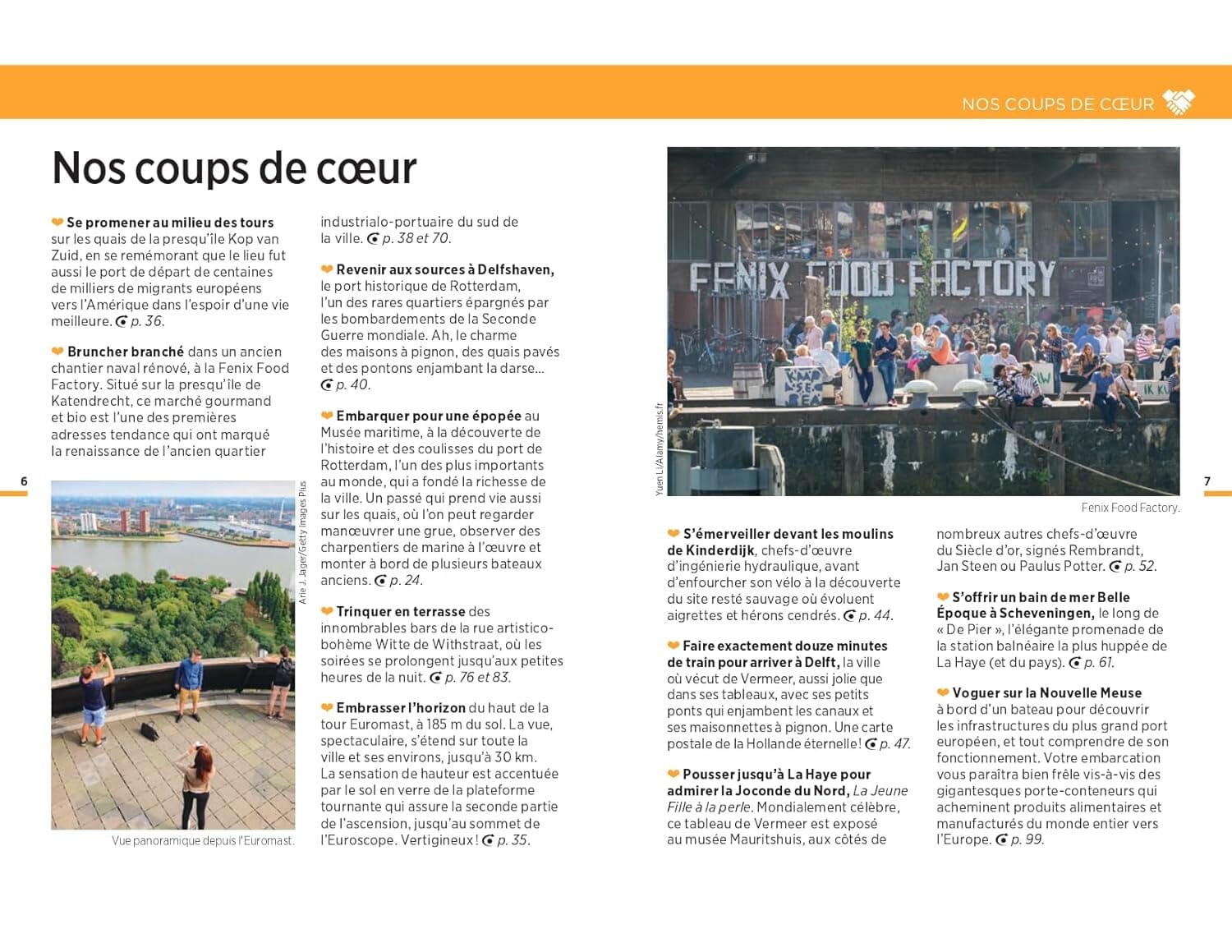 Guide Vert compact - Rotterdam, Delft, La Haye - Édition 2025 | Michelin guide de voyage Michelin 