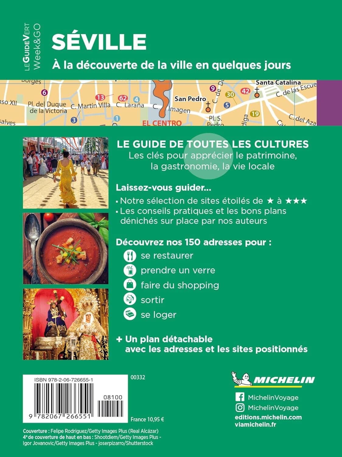 Guide Vert compact - Séville - Édition 2023 | Michelin guide de voyage Michelin 