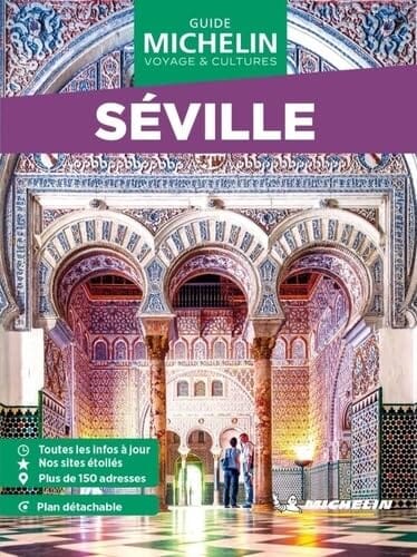 Guide Vert compact - Séville - Édition 2023 | Michelin guide de voyage Michelin 