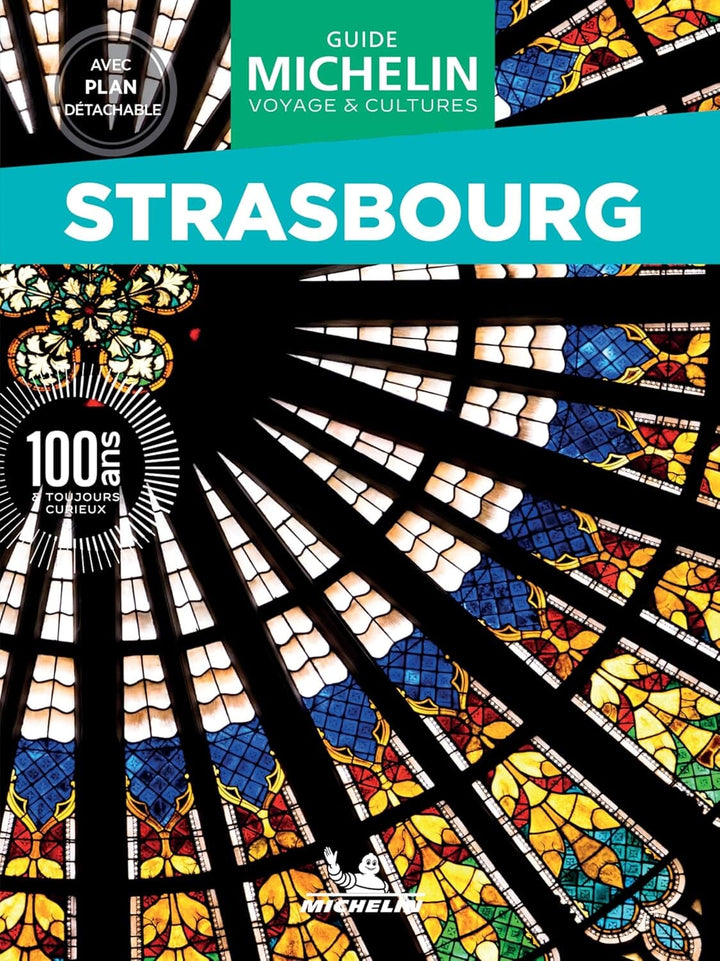 Guide Vert compact - Strasbourg 2026 | Michelin guide de voyage Michelin 