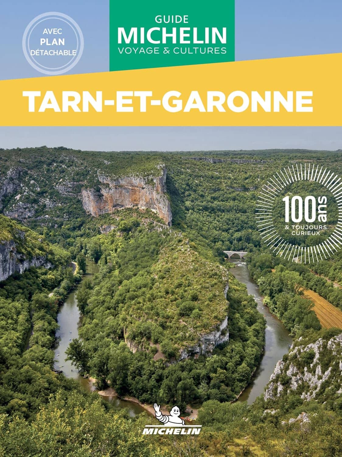 Guide Vert compact - Tarn-et-Garonne 2026 | Michelin guide de voyage Michelin 