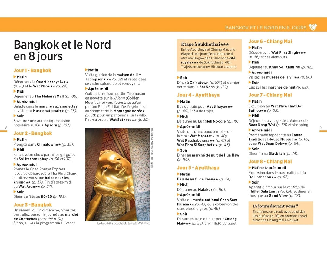 Guide Vert compact - Thaïlande : Bangkok, Chiang Mai et les îles - Édition 2025 | Michelin guide de voyage Michelin 