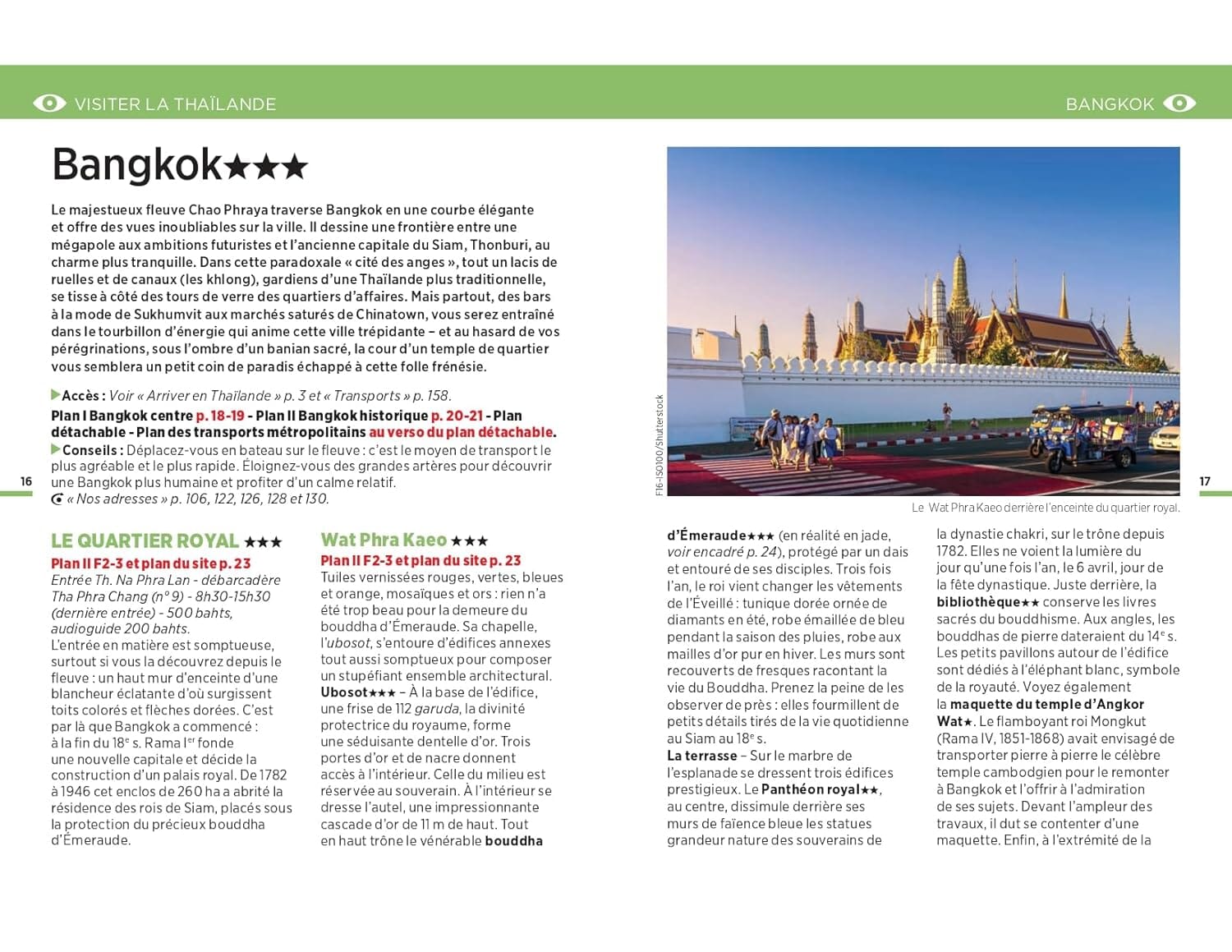 Guide Vert compact - Thaïlande : Bangkok, Chiang Mai et les îles - Édition 2025 | Michelin guide de voyage Michelin 