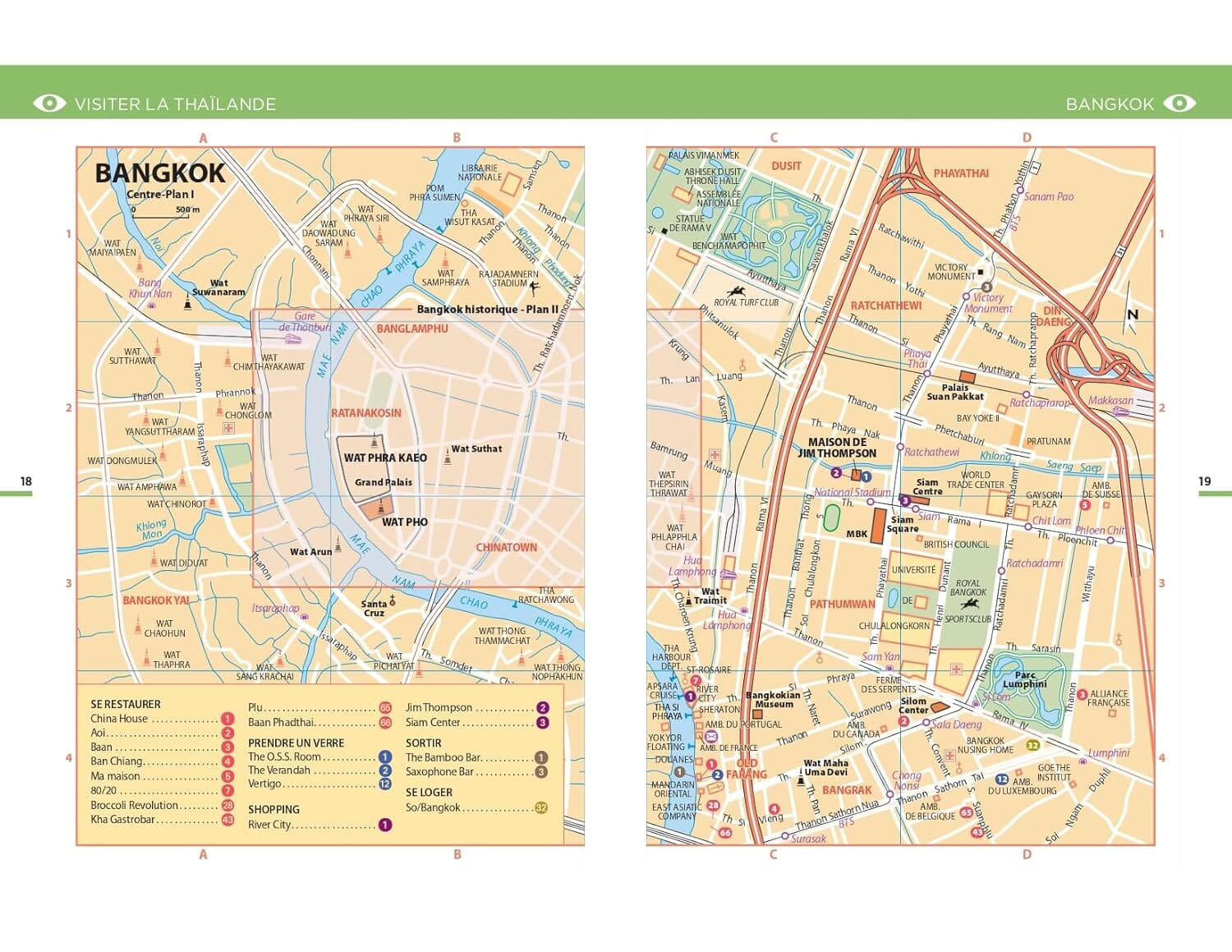 Guide Vert compact - Thaïlande : Bangkok, Chiang Mai et les îles - Édition 2025 | Michelin guide de voyage Michelin 