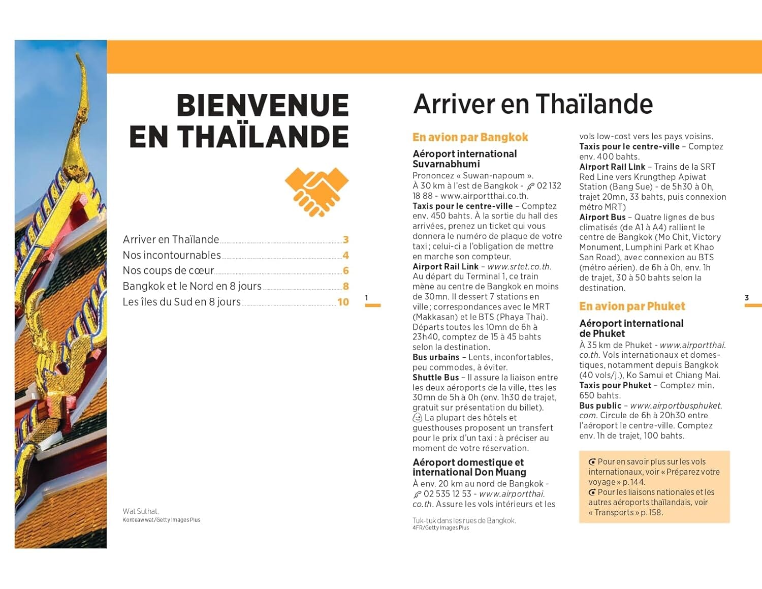 Guide Vert compact - Thaïlande : Bangkok, Chiang Mai et les îles - Édition 2025 | Michelin guide de voyage Michelin 
