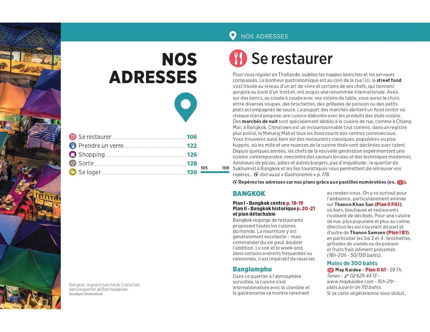 Guide Vert compact - Thaïlande : Bangkok, Chiang Mai et les îles - Édition 2025 | Michelin guide de voyage Michelin 