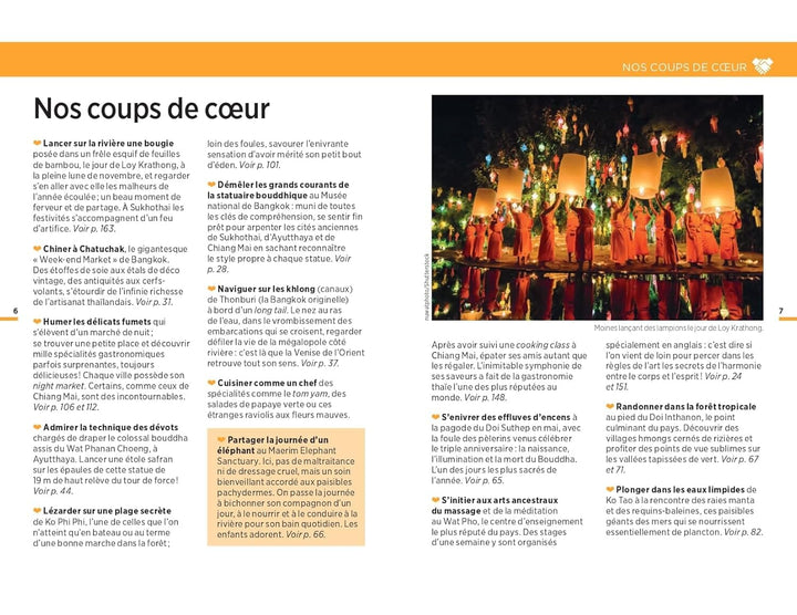 Guide Vert compact - Thaïlande : Bangkok, Chiang Mai et les îles - Édition 2025 | Michelin guide de voyage Michelin 