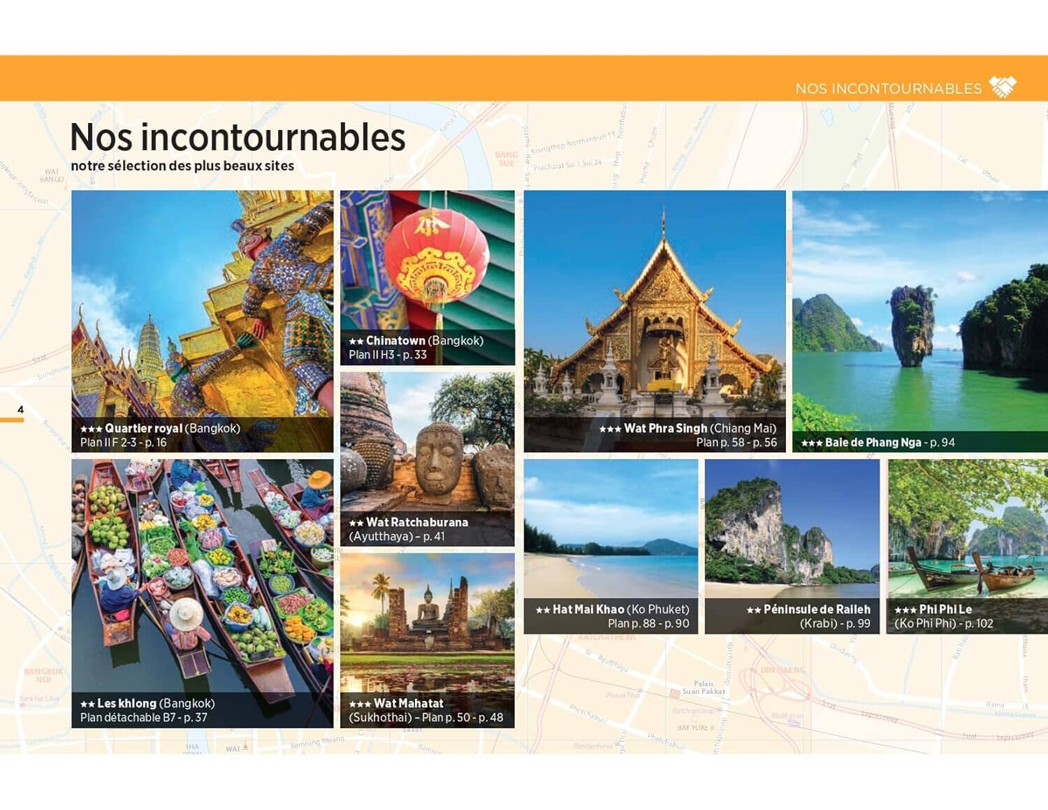 Guide Vert compact - Thaïlande : Bangkok, Chiang Mai et les îles - Édition 2025 | Michelin guide de voyage Michelin 